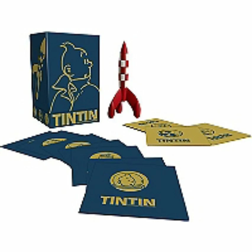 Top 10 😍 Tintin - Intégrale - 21 histoires + 3 films d'animation 👏 2 Top 10 😍 Tintin - Intégrale - 21 histoires + 3 films d'animation 👏 – Image 2