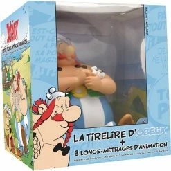Remise 🤩 Coffret Astérix : Astérix le Gaulois + Astérix et Cléopâtre + Les douze travaux d'Astérix 😍