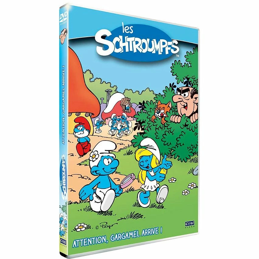 Meilleure affaire 🎉 Les Schtroumpfs : attention, Gargamel arrive ! 🔔 1 Meilleure affaire 🎉 Les Schtroumpfs : attention, Gargamel arrive ! 🔔