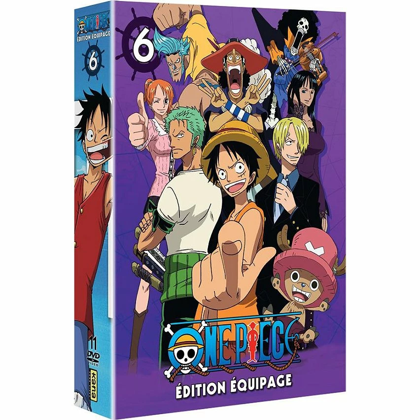 De gros 🔥 One piece - Edition equipage 6 🧨 1 De gros 🔥 One piece - Edition equipage 6 🧨