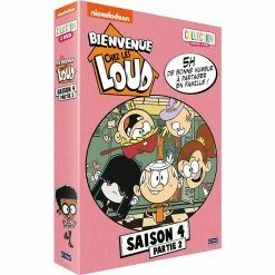 Vente flash ⌛ Bienvenue chez les Loud - Saison 4 - Coffret 2 🌟
