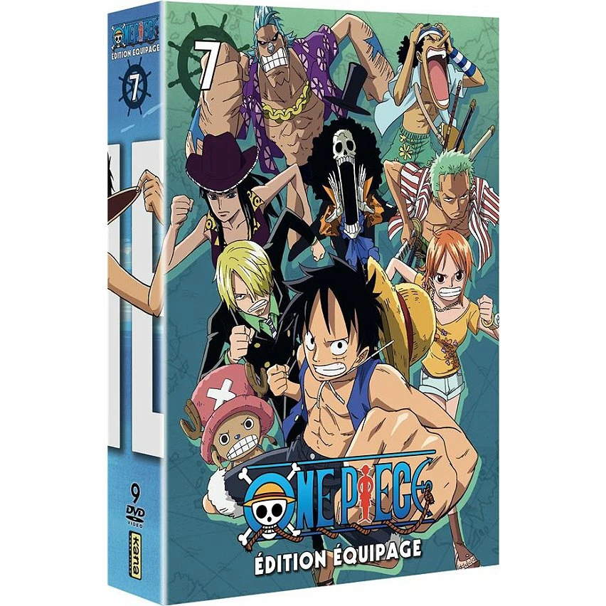 Meilleure vente ⭐ One Piece - Edition équipage 7 🔔 1 Meilleure vente ⭐ One Piece - Edition équipage 7 🔔