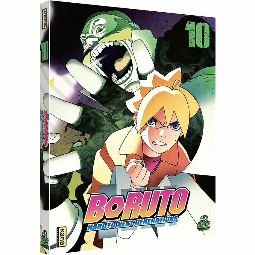 Meilleur prix 🎉 Boruto : Naruto Next generations - Volume 10 - Épisodes 141 à 156 👏 1 Meilleur prix 🎉 Boruto : Naruto Next generations - Volume 10 - Épisodes 141 à 156 👏
