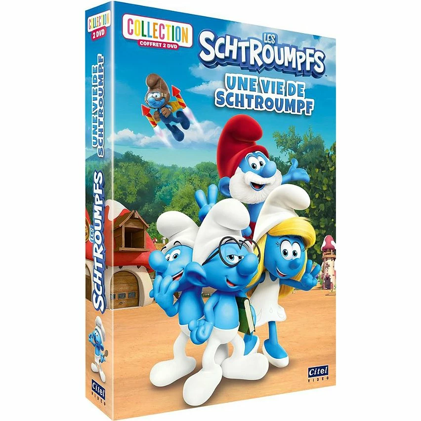 Meilleure affaire 🎁 Les Schtroumpfs : Une vie de Schtroumpf ✨ 1 Meilleure affaire 🎁 Les Schtroumpfs : Une vie de Schtroumpf ✨