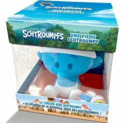 Tout neuf ✨ Les Schtroumpfs - Coffret Tirelire : Schtroumpfs 2.0 + Schtroumpfs en cuisine ⭐
