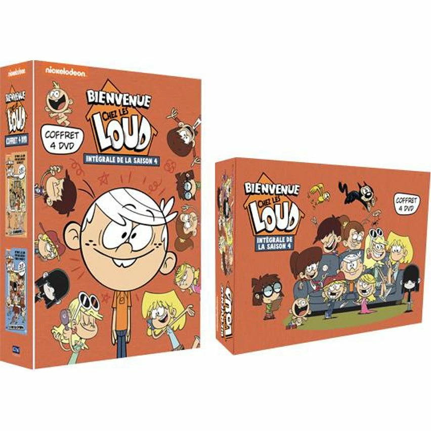 Offres 👍 Bienvenue chez les Loud - Saison 4 🥰 1 Offres 👍 Bienvenue chez les Loud - Saison 4 🥰