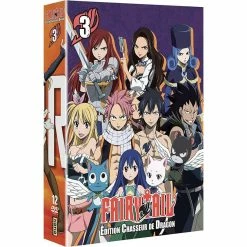 Les meilleures critiques de 🥰 Fairy Tail - Édition chasseur de dragon 3 🔥