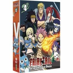 Grosses soldes ❤️ Fairy Tail - Édition chasseur de dragon 4 ⌛