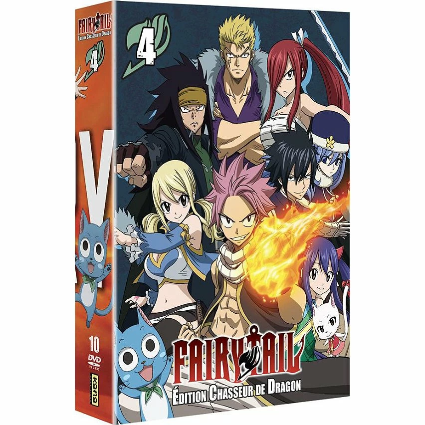 Grosses soldes ❤️ Fairy Tail - Édition chasseur de dragon 4 ⌛ 1 Grosses soldes ❤️ Fairy Tail - Édition chasseur de dragon 4 ⌛