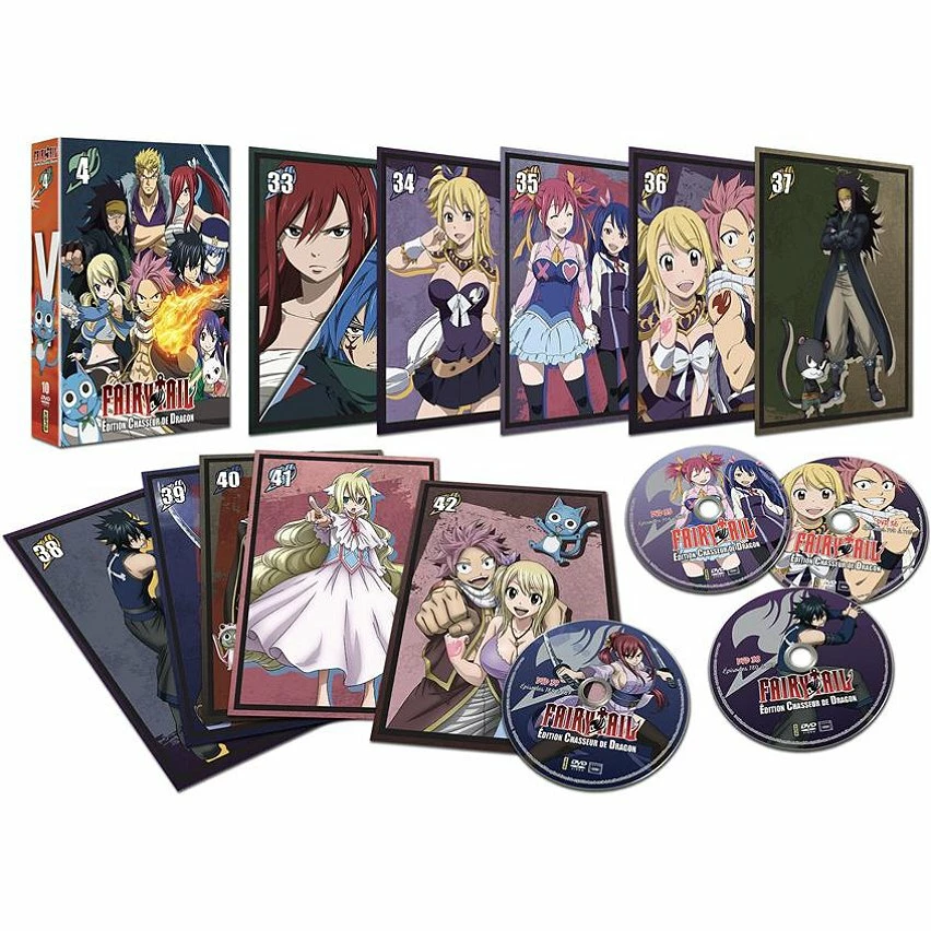 Grosses soldes ❤️ Fairy Tail - Édition chasseur de dragon 4 ⌛ 2 Grosses soldes ❤️ Fairy Tail - Édition chasseur de dragon 4 ⌛ – Image 2