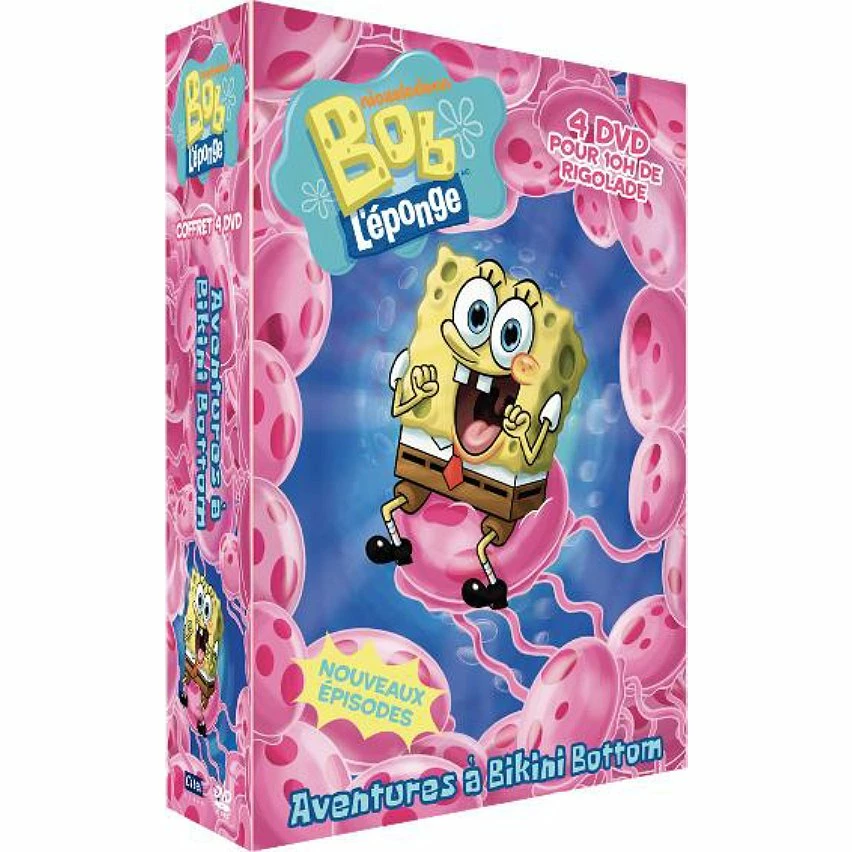 Sortie ✨ Bob l'éponge : Aventures à 👙 Bikini Bottoms - Intégrale ⭐ 1 Sortie ✨ Bob l'éponge : Aventures à 👙 Bikini Bottoms - Intégrale ⭐