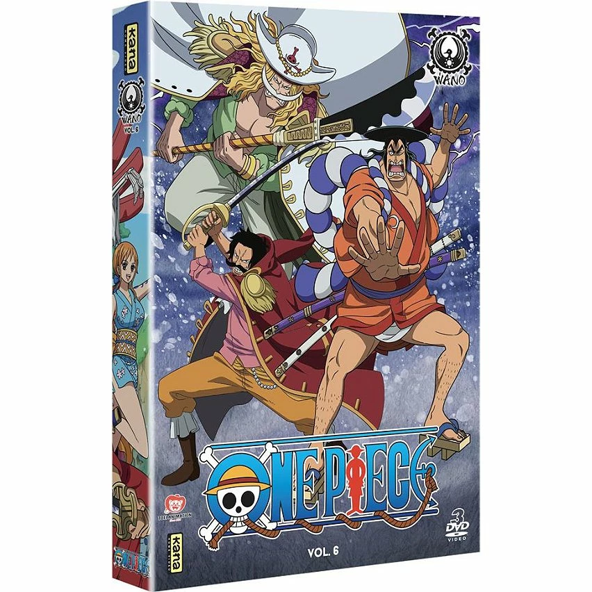 Coupon 😉 One Piece : Pays de Wano 6 🧨 1 Coupon 😉 One Piece : Pays de Wano 6 🧨