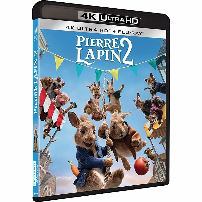 Budget ❤️ Pierre Lapin 2 : Panique en ville 🤩 1 Budget ❤️ Pierre Lapin 2 : Panique en ville 🤩
