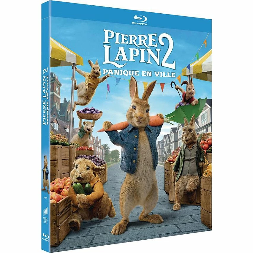 Coupon â Pierre Lapin 2 : Panique en ville đ 1 Coupon â Pierre Lapin 2 : Panique en ville đ
