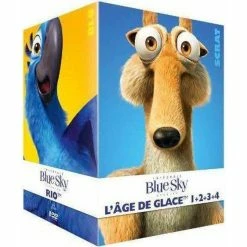 Vente flash 🌟 coffret intégrale Blue Sky : epic ; l'âge de glace 1+2+3+4 ; robots ; Horton ; Rio DVD FILMS ⭐