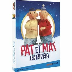 Offres 🔥 Pat et Mat en hiver,DVD 🔥