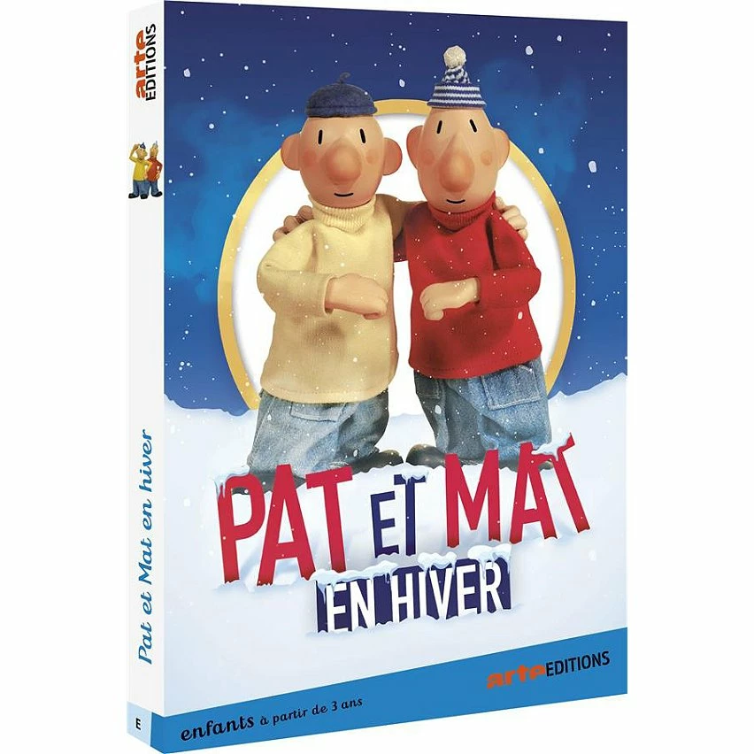 Offres đ„ Pat et Mat en hiver,DVD đ„ 1 Offres đ„ Pat et Mat en hiver,DVD đ„