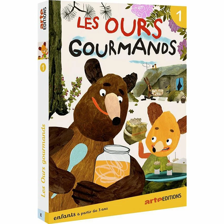 De gros 👍 les ours gourmands ⭐ 1 De gros 👍 les ours gourmands ⭐