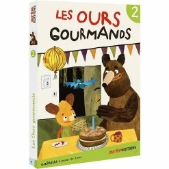 Meilleure vente 🎉 les ours gourmands, vol. 2 😀