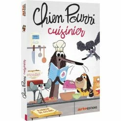 De gros 👏 Chien Pourri - Volume 6 : Chien Pourri cuisinier 🧨