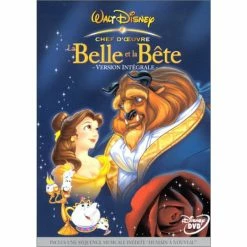 Promo 💯 la belle et la bete,DVD ✔️