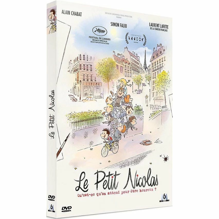 Coupon ✨ Le petit Nicolas : Qu'est-ce qu'on attend pour être heureux ? 🔥 1 Coupon ✨ Le petit Nicolas : Qu'est-ce qu'on attend pour être heureux ? 🔥
