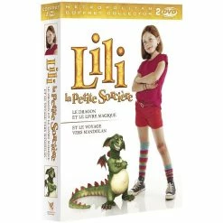 De gros 🛒 coffret Lili la petite sorcière 2 films : le dragon et le livre magique ; le voyage vers Mandolan ❤️