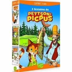 Top 10 💯 Pettson et Picpus - Coffret 3 épisodes 🔥