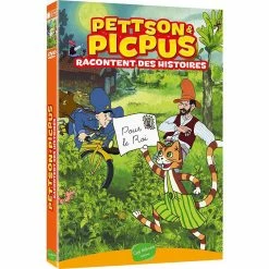 Remise ❤️ Pettson et Picpus racontent des histoires,DVD 🎁
