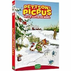 De gros 🔔 Pettson et Picpus et le lutin de Noël 😉
