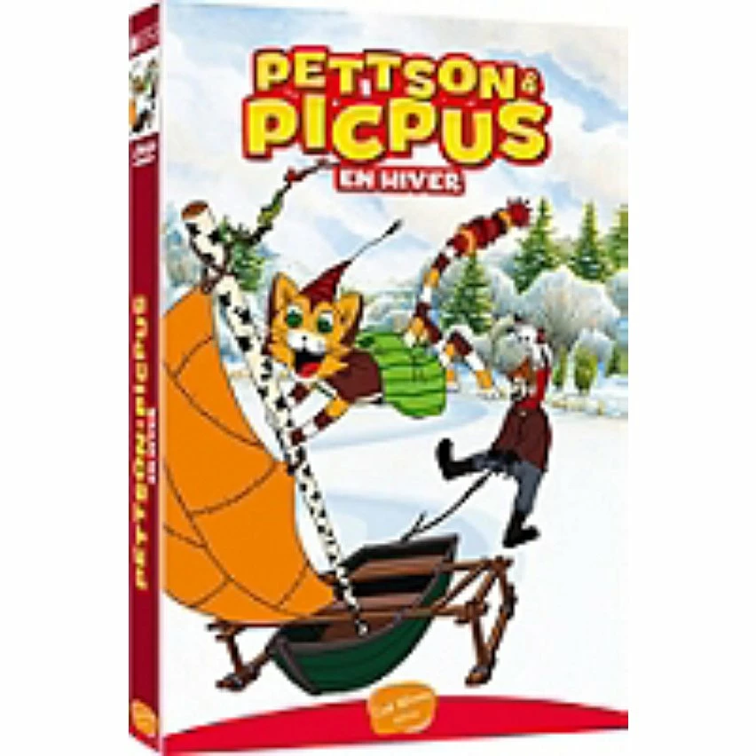 Acheter 😍 Pettson et Picpus en hiver,DVD ✨ 1 Acheter 😍 Pettson et Picpus en hiver,DVD ✨