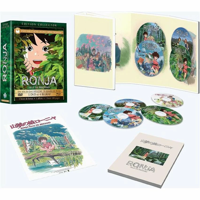De gros ✨ Ronja, fille de brigand - Intégrale 🎉 2 De gros ✨ Ronja, fille de brigand - Intégrale 🎉 – Image 2