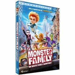 Les meilleures critiques de 🥰 Monster Family : En route pour l'aventure ! 😍