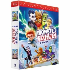 Meilleur prix 😍 Monster Family : Les origines + Monster Family : En route pour l'aventure ! ⌛