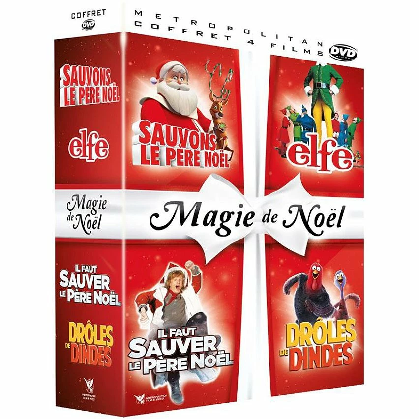 Remise 🛒 Magie de Noël - Coffret 4 films 🥰 1 Remise 🛒 Magie de Noël - Coffret 4 films 🥰