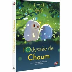 Coupon ✔️ l'odyssée de Choum,DVD 👏