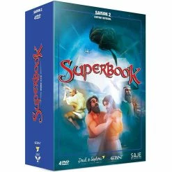 Offres ❤️ superbook, saison 2,DVD 💯