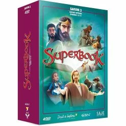 Sortie 😍 Superbook - Saison 3 🧨