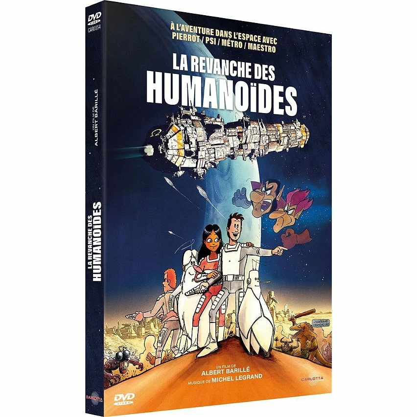 Promo ❤️ La revanche des humanoïdes ⭐ 1 Promo ❤️ La revanche des humanoïdes ⭐