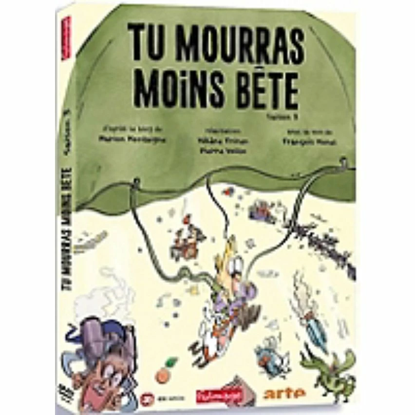 Remise 🎉 tu mourras moins bête, saison 3 🥰 1 Remise 🎉 tu mourras moins bête, saison 3 🥰