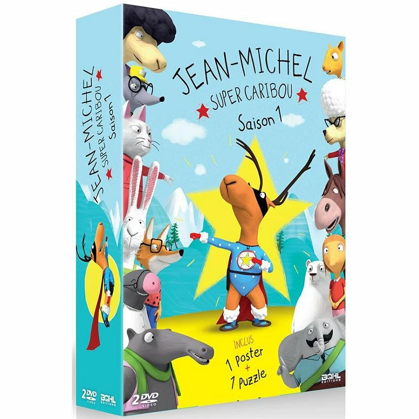 Remise 🔔 Jean-Michel super caribou - Saison 1 🔔 1 Remise 🔔 Jean-Michel super caribou - Saison 1 🔔
