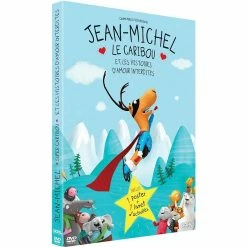 Tout neuf ✔️ Jean-Michel le caribou et les histoires d'amour interdites 😀