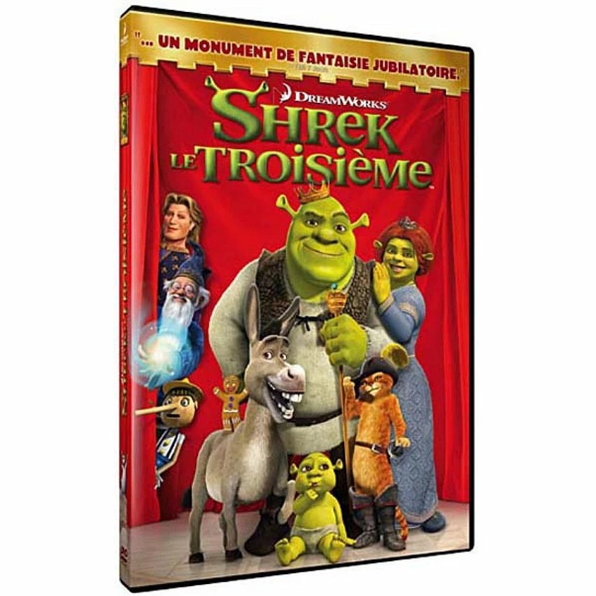 Grosses soldes 🔥 Shrek, le troisième DVD FILMS 👏 1 Grosses soldes 🔥 Shrek, le troisième DVD FILMS 👏
