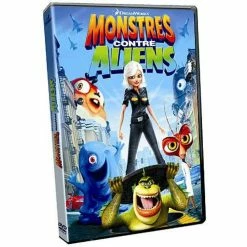Nouveau 🎁 monstres contre aliens DVD FILMS 🤩