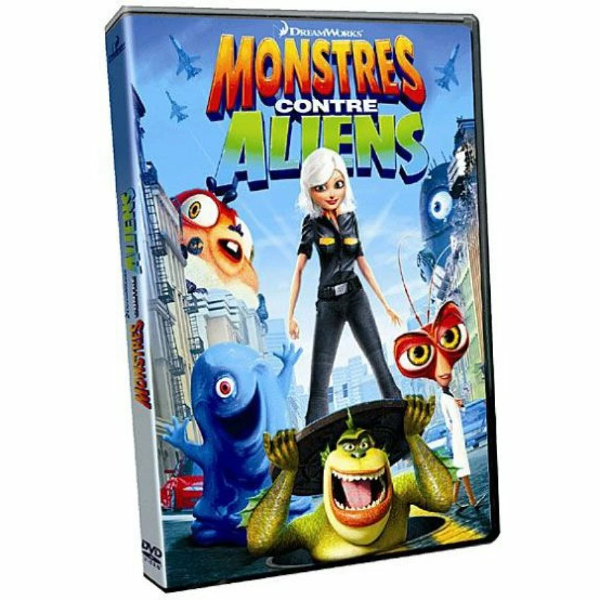 Nouveau 🎁 monstres contre aliens DVD FILMS 🤩 1 Nouveau 🎁 monstres contre aliens DVD FILMS 🤩