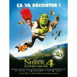 Budget 🛒 Shrek 4 : il était une fin DVD FILMS 😀