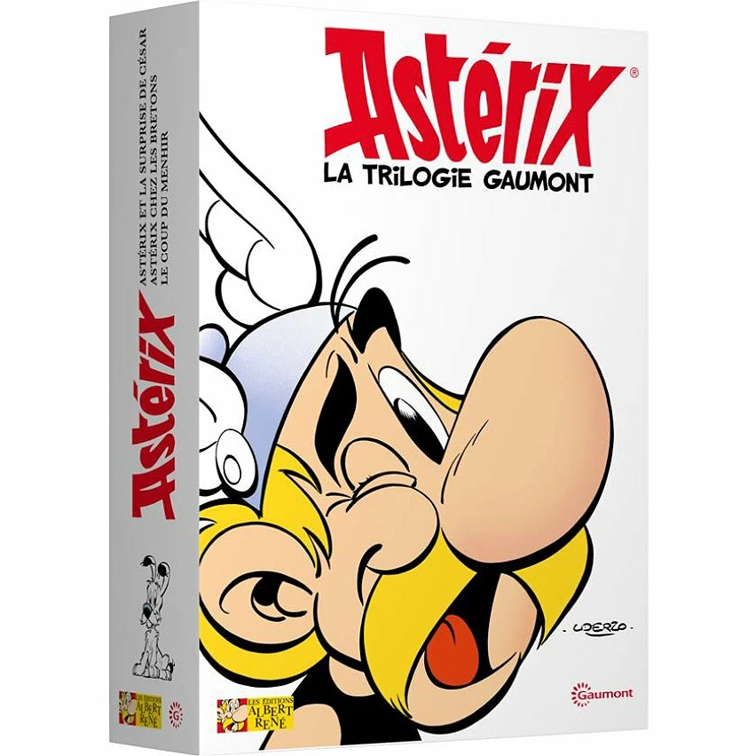 Grosses soldes 🌟 Astérix - Coffret 3 films : Astérix et la surprise de César + Astérix chez les bretons + Le coup du menhir 💯 1 Grosses soldes 🌟 Astérix - Coffret 3 films : Astérix et la surprise de César + Astérix chez les bretons + Le coup du menhir 💯