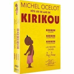 Meilleure vente 😉 Michel Ocelot fête les 20 ans de Kirikou - Coffret 6 films ✨