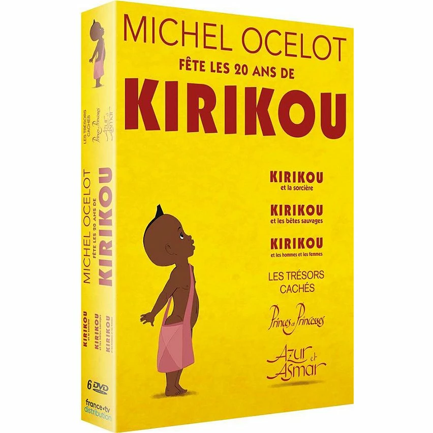 Meilleure vente 😉 Michel Ocelot fête les 20 ans de Kirikou - Coffret 6 films ✨ 1 Meilleure vente 😉 Michel Ocelot fête les 20 ans de Kirikou - Coffret 6 films ✨