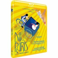 De gros ⌛ Dilili à Paris,Blu-Ray ✨
